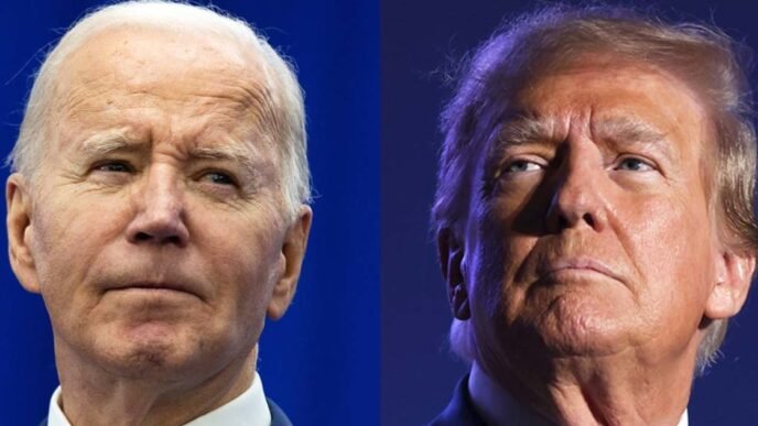 Trump shares unfounded conspiracy theory claiming Biden was 'executed' in 2020