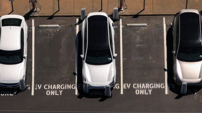 Trump signs resolutions blocking California’s pro-EV rules