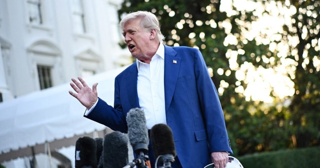 Trump slams Israel and Iran over accusations of ceasefire violations