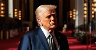 Trump to attend 'Les Misérables' premiere as protests continue across the country