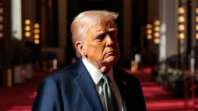 Trump to attend 'Les Misérables' premiere as protests continue across the country