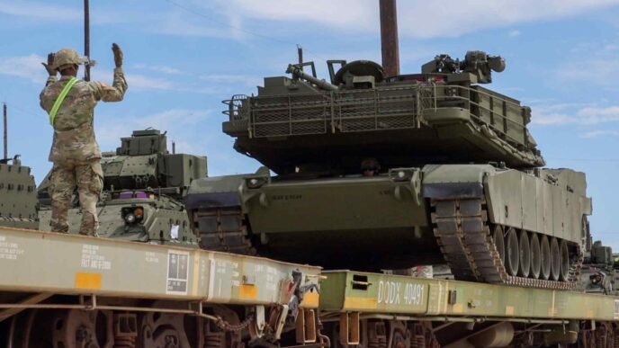 Trump to hold parade celebrating Army's 250th birthday -- and his own?