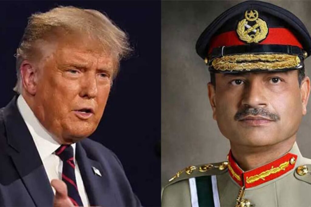Trump to meet Field Marshal Asim Munir over lunch today