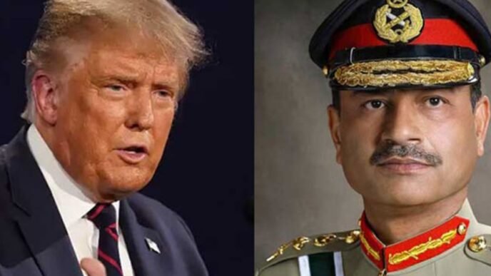 Trump to meet Field Marshal Asim Munir over lunch today