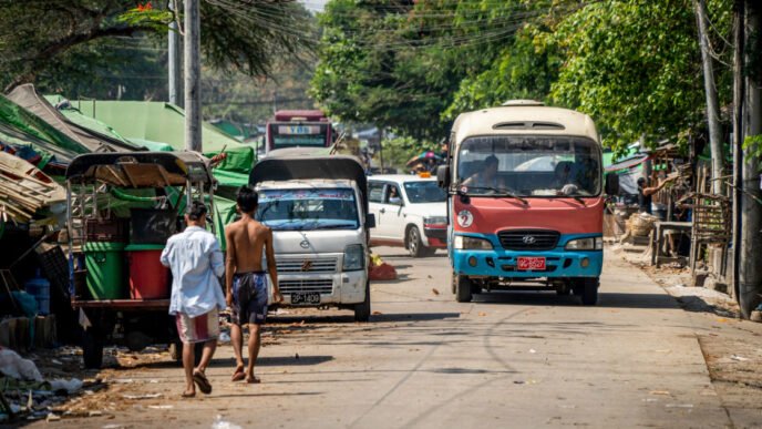 Trump travel ban hits immigrant family coming to U.S. amid bloody civil war in Myanmar