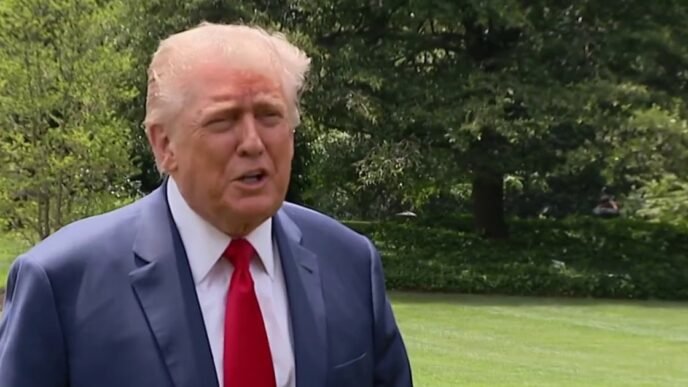 Trump voices support for arresting California Gov. Newsom