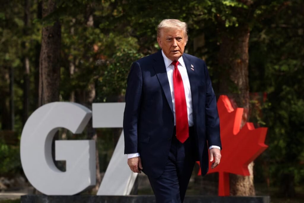 Trump will not sign joint G7 statement on Iran