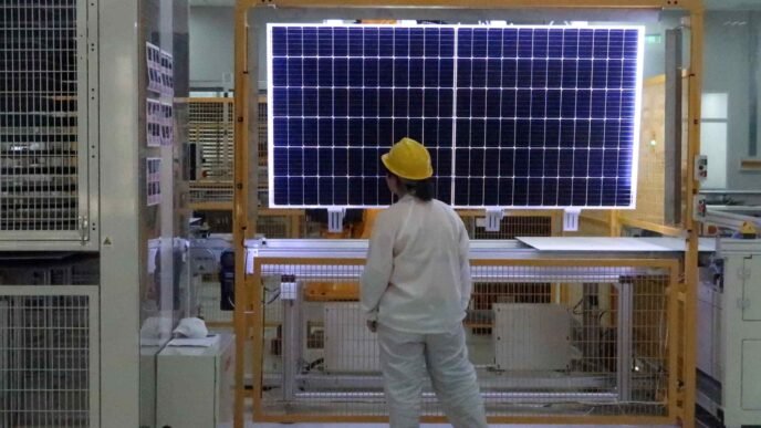 Trump's 'Big Beautiful Bill' threatens to pull plug on China solar players