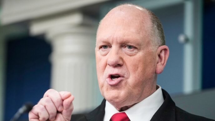 Trump's border czar threatens arrest for immigration interference, warns Newsom and Bass not to 'cross that line'