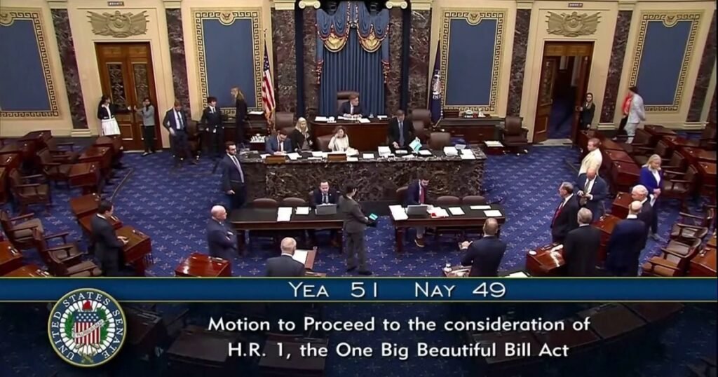 Trump’s ‘Big, Beautiful Bill’ Passes Major Hurdle in Senate