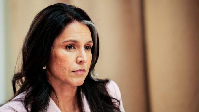 Tulsi Gabbard sidelined in Trump administration discussions on Israel and Iran