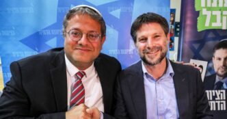U.K., Canada, Australia and others sanction 2 far-right Israeli ministers for 'inciting extremist violence'