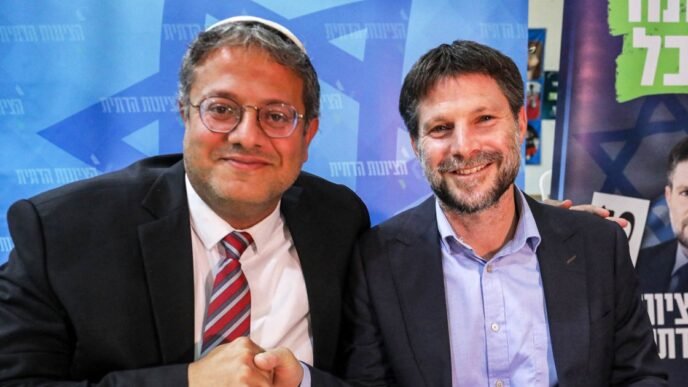 U.K., Canada, Australia and others sanction 2 far-right Israeli ministers for 'inciting extremist violence'