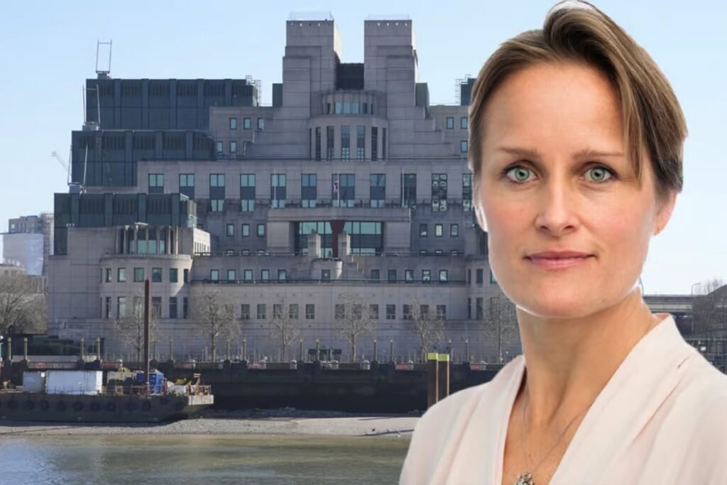 UK appoints first-ever female MI6 chief