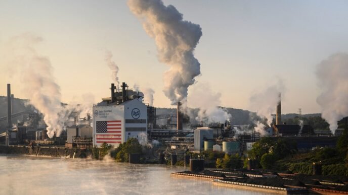 U.S. Steel ceases trading on the NYSE as Japan’s Nippon finalizes takeover