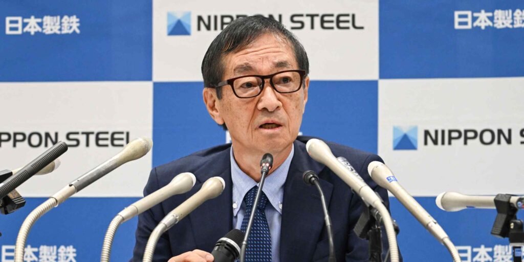 U.S. Steel deal helps America compete with China: Nippon Steel CEO