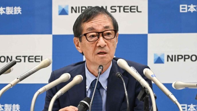 U.S. Steel deal helps America compete with China: Nippon Steel CEO