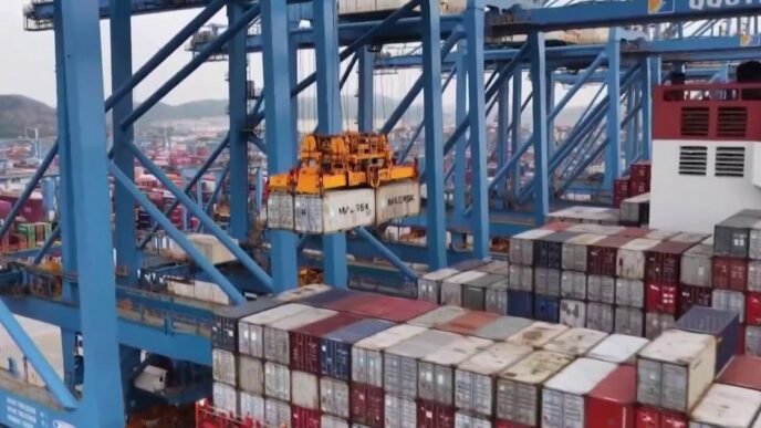 US and China Agree to Framework of Deal to Ease Trade Tensions