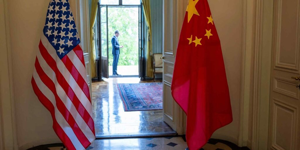 US and China to meet for trade talks in London on Monday, Trump says