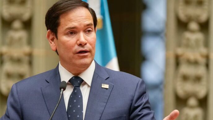 US denies any role in Israeli attacks