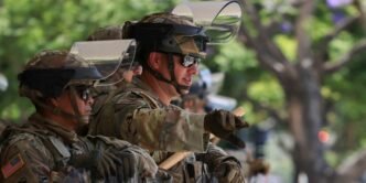 US deploys Marines to Los Angeles as Trump backs arrest of California governor