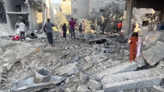 U.S. envoy blasts Hamas ceasefire proposal response as ‘unacceptable’