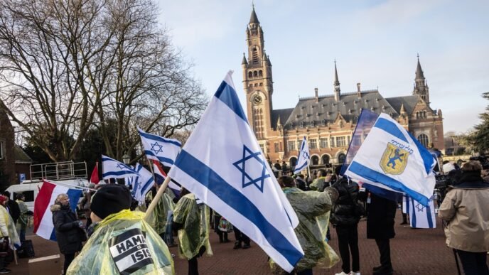 U.S. hits International Criminal Court judges with sanctions over investigation into Israel