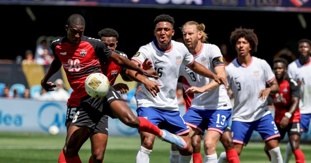 U.S. men's team hopes 5-0 win propels them forward after losing streak