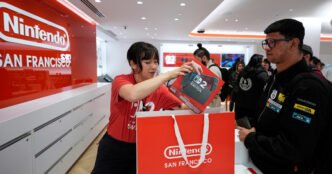 U.S. online stores put 'out of stock' signs as Nintendo Switch 2 sales hit record highs