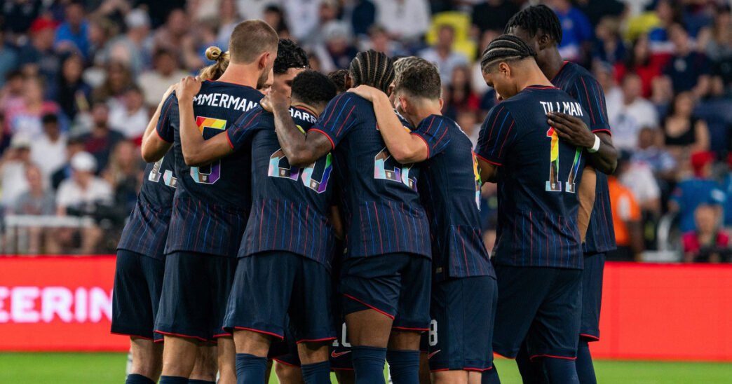 U.S. soccer team tunes out criticism from former players, Tyler Adams says