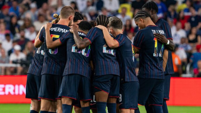 U.S. soccer team tunes out criticism from former players, Tyler Adams says