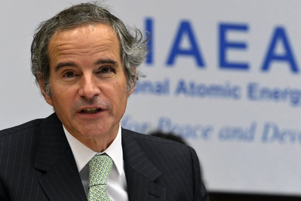 US strike leaves craters at Iran’s Fordow site, says IAEA Chief