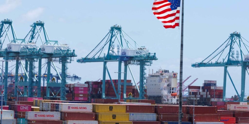 US trade with Asia slumps in April amid Trump tariffs