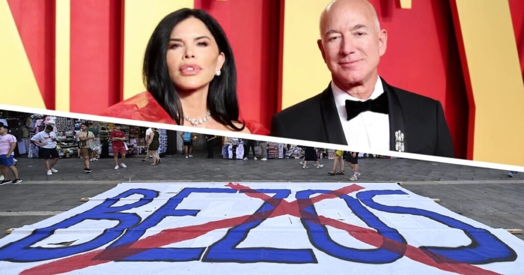 Venetians Push Back on Jeff Bezos, Lauren Sanchez’s Wedding