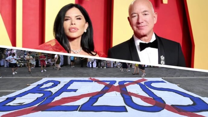 Venetians Push Back on Jeff Bezos, Lauren Sanchez’s Wedding