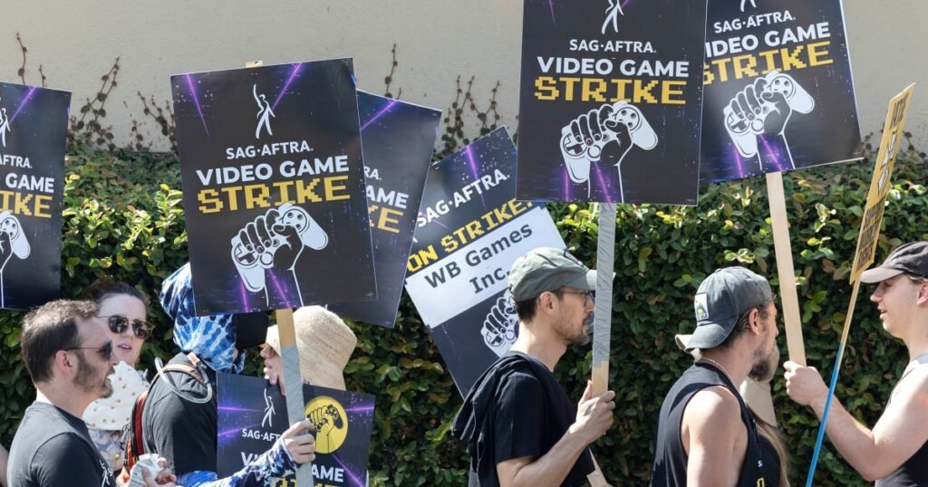 Video game actors’ strike ends after tentative deal is reached