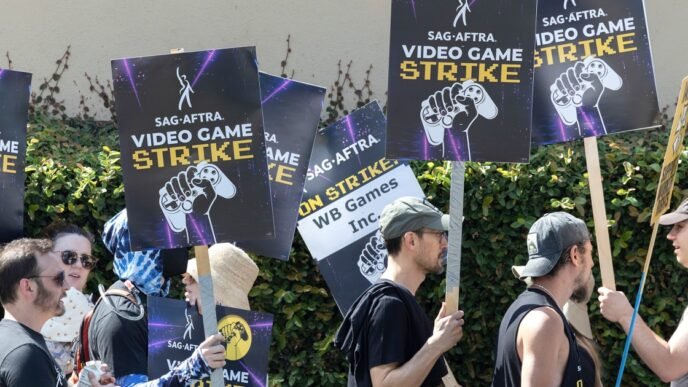 Video game actors’ strike ends after tentative deal is reached