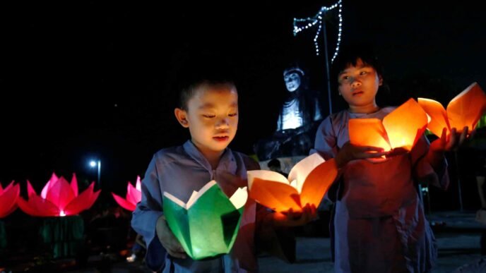 Vietnam scraps two-child policy as Southeast Asia births drop