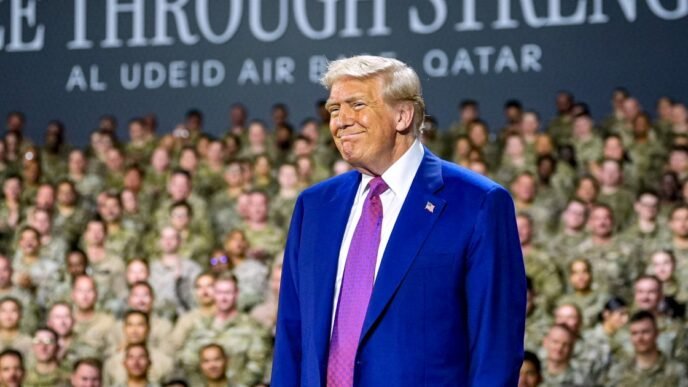 Views of the U.S. under Trump dip sharply in many allied countries