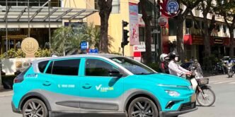 Vingroup's EV taxi service leads Vietnam, expands to Philippines
