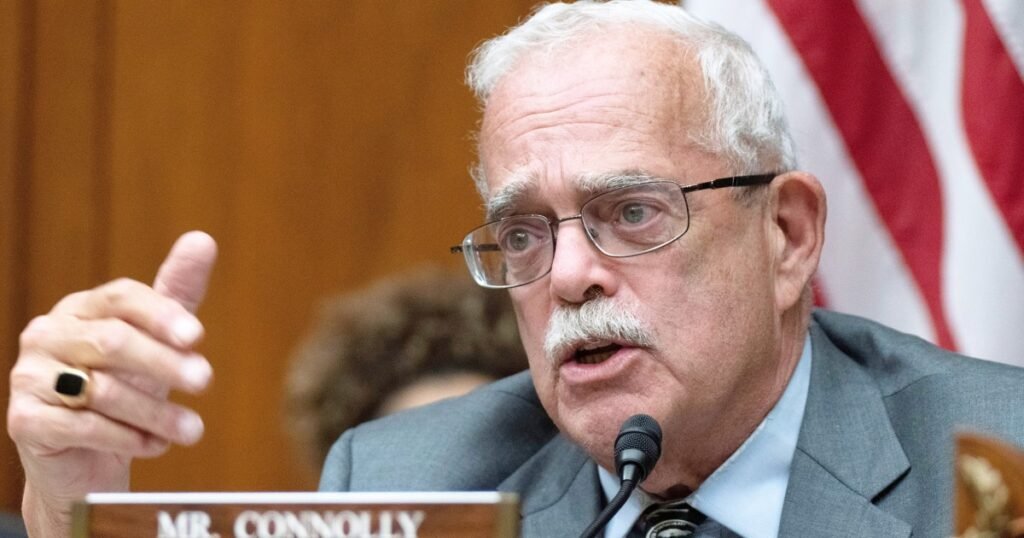 Virginia Democrats target Trump in race to replace Gerry Connolly in Congress