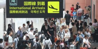 Visitors to Japan hit May record as Chinese arrivals jump 45%