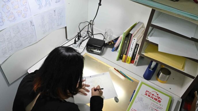 Wanted: 30,000 animators. Japan's anime future at risk