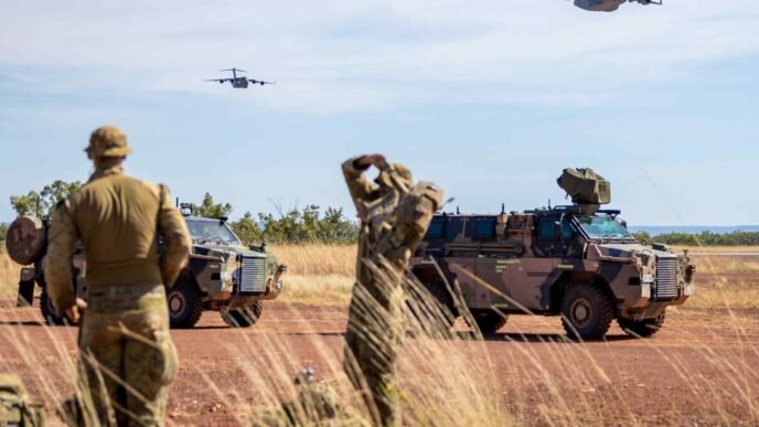 We decide defense policy: Australia PM reacts to US spending demand