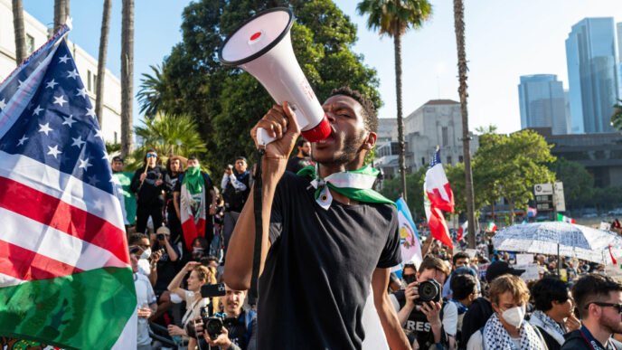 Weekend of ICE protests planned nationwide, with troops deployed in L.A. and Texas