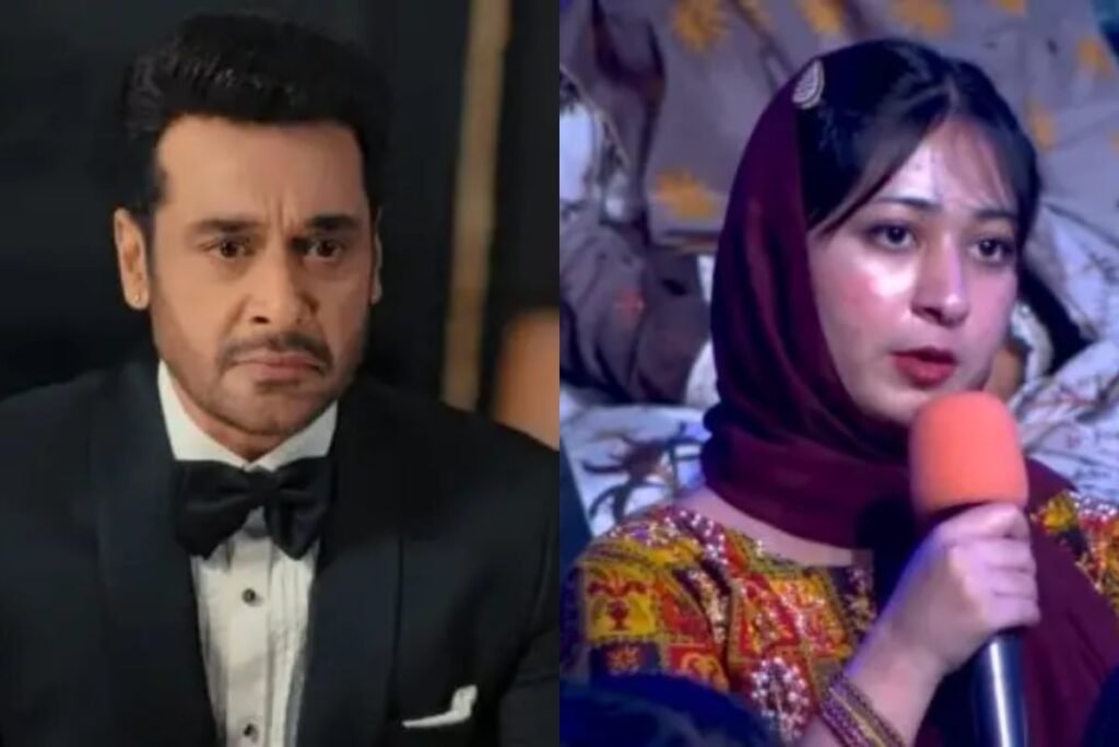 What happen to Faysal Quraishi? Why he get so angry during the live show?