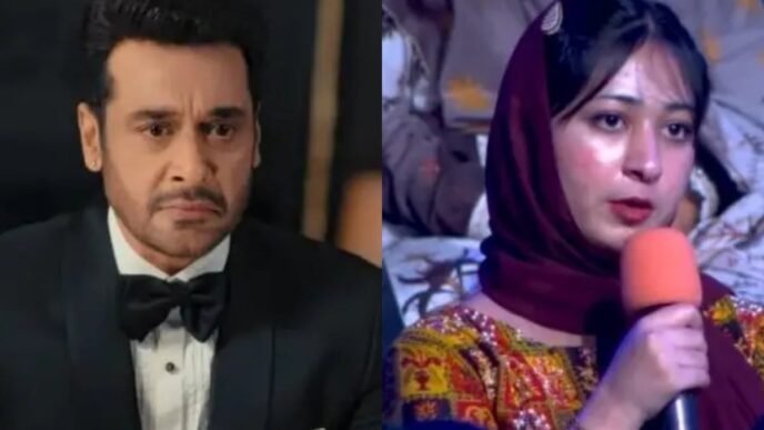 What happen to Faysal Quraishi? Why he get so angry during the live show?