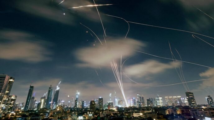 What is the GBU-57 Massive Ordnance Penetrator, also known as the 'bunker buster'?
