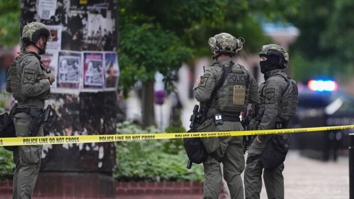 Wife and 5 children of Boulder attack suspect in ICE custody, White House says