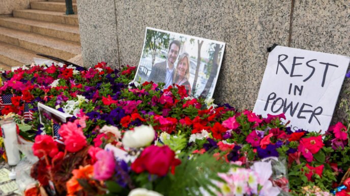 Wife of Minnesota lawmaker shooting suspect calls husband's alleged actions 'a betrayal'